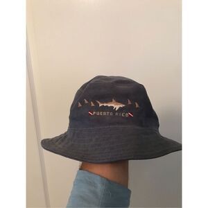 Vintage Puerto Rico Bucket Hat